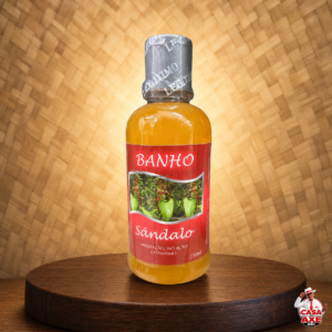 Banho Sândalo - 250ML | Casa do Axé Udi