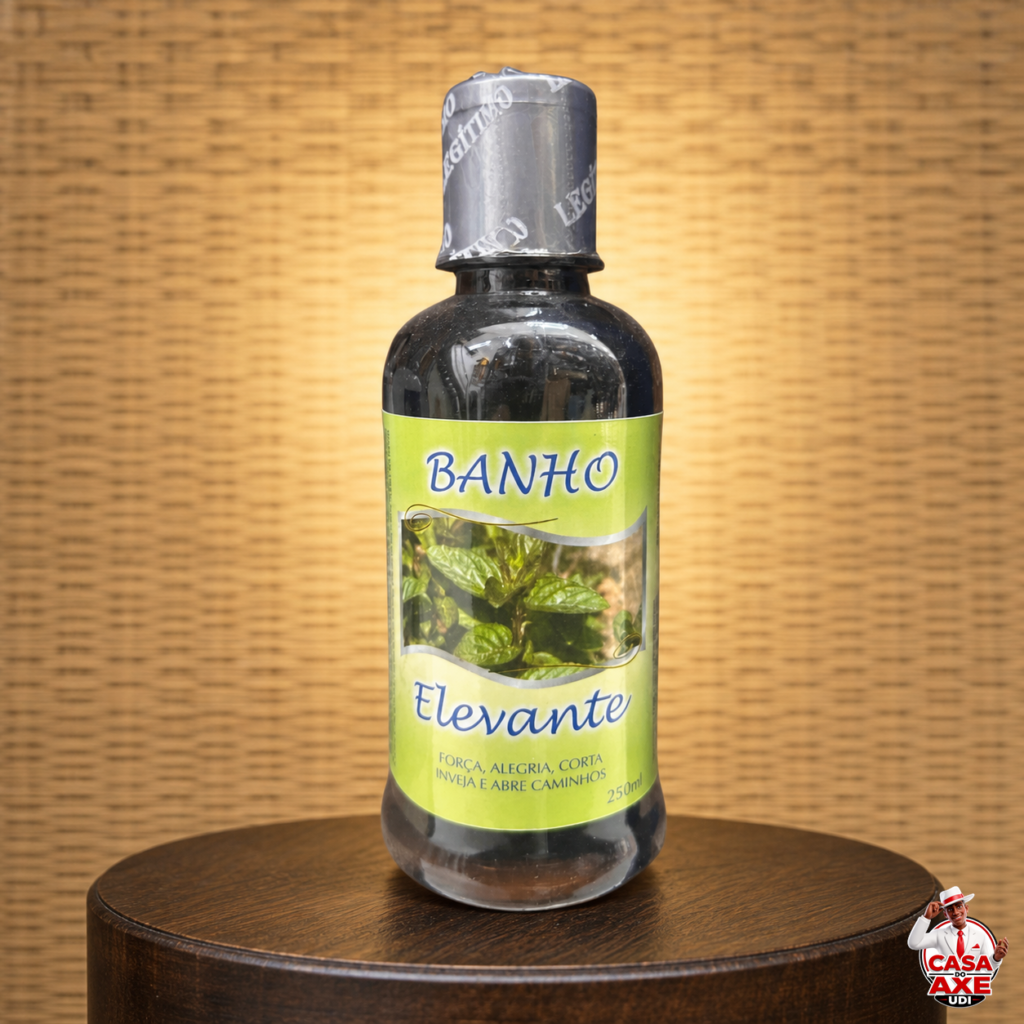 Banho Elevante - 250ML | Casa do Axé Udi