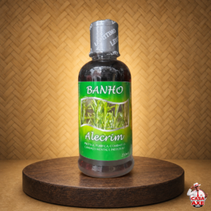 Banho Alecrim - 250ML | Casa do Axé Udi
