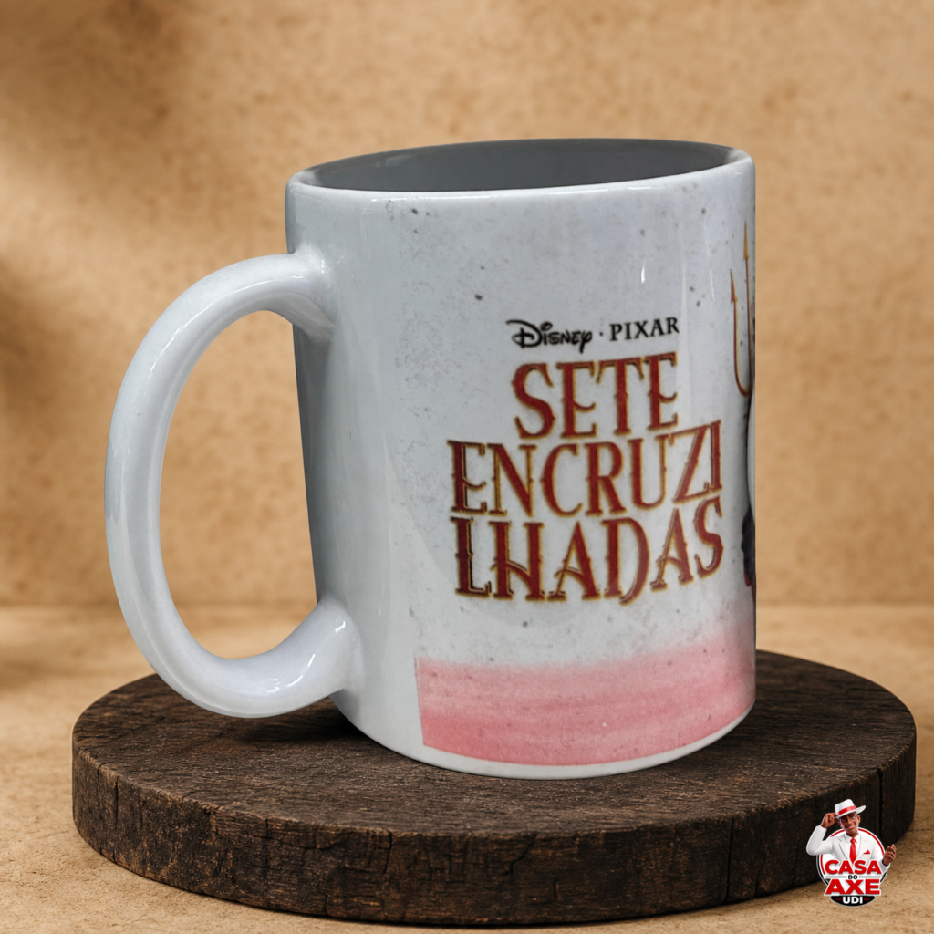 Caneca - Sete Encruzilhadas | Casa do Axé Udi