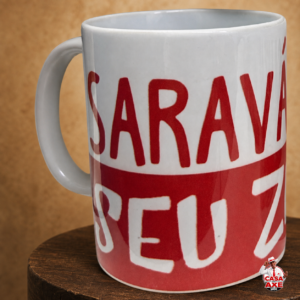 Caneca Saravá seu Zé | Casa do Axé Udi