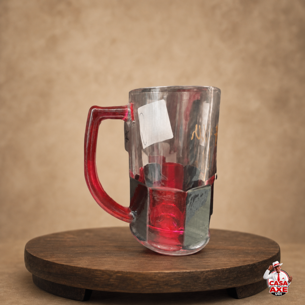 Caneca de Exú Vermelha | Casa do Axé Udi