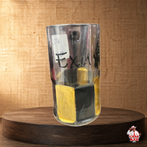 Caneca de Exú Preto e Dourado | Casa do Axé Udi