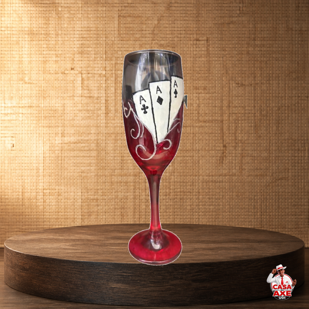 Taça de Malandra | Casa do Axé Udi
