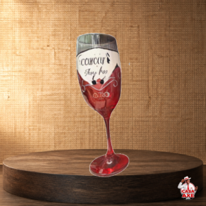 Taça - Vermelha | Casa do Axé Udi