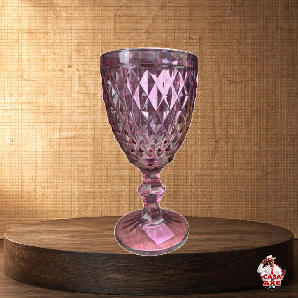 Taça Rosê | Casa do Axé Udi