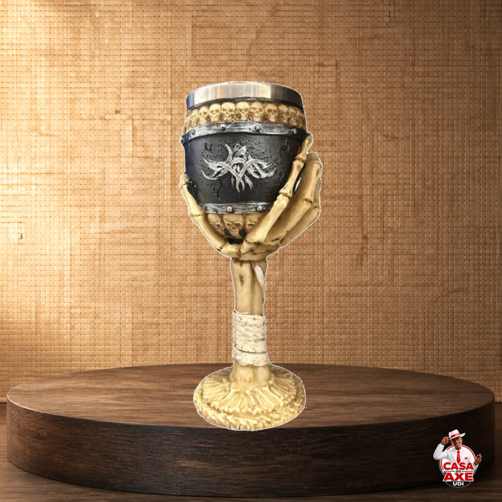 Taça - Caveira | Casa do Axé Udi