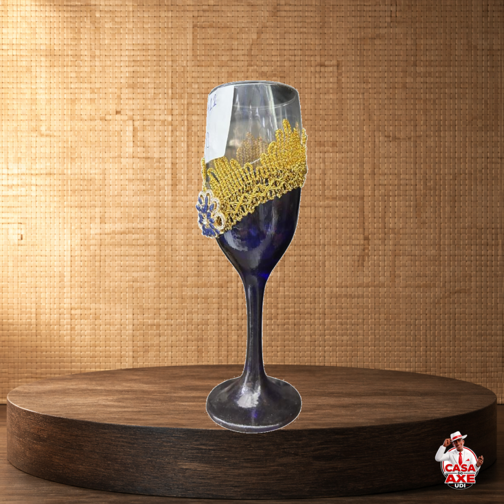 Taça - Decorada Luxo | Casa do Axé Udi