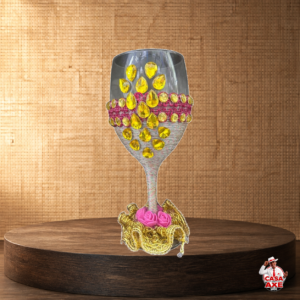 Taça - Decorada de luxo | Casa do Axé Udi