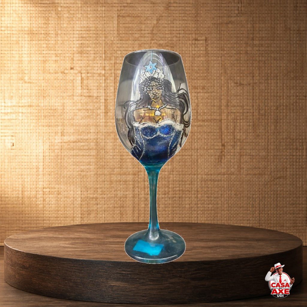 Taça - Iemanjá | Casa do Axé Udi