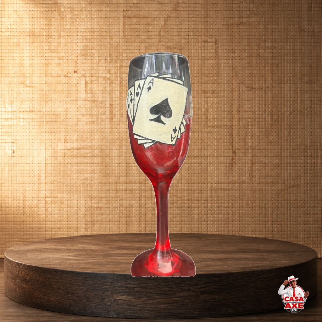 Taça de Malandra | Casa do Axé Udi