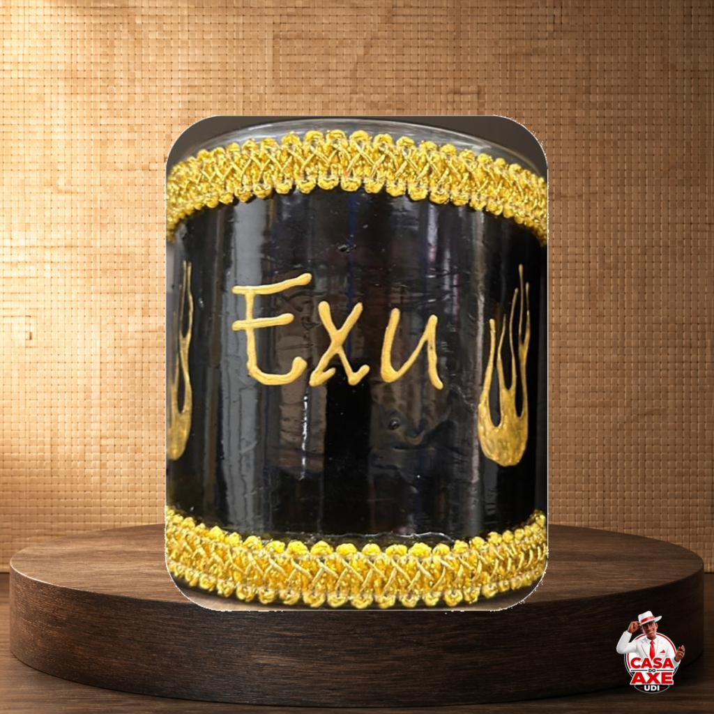 Copo de Exú | Casa do Axé Udi