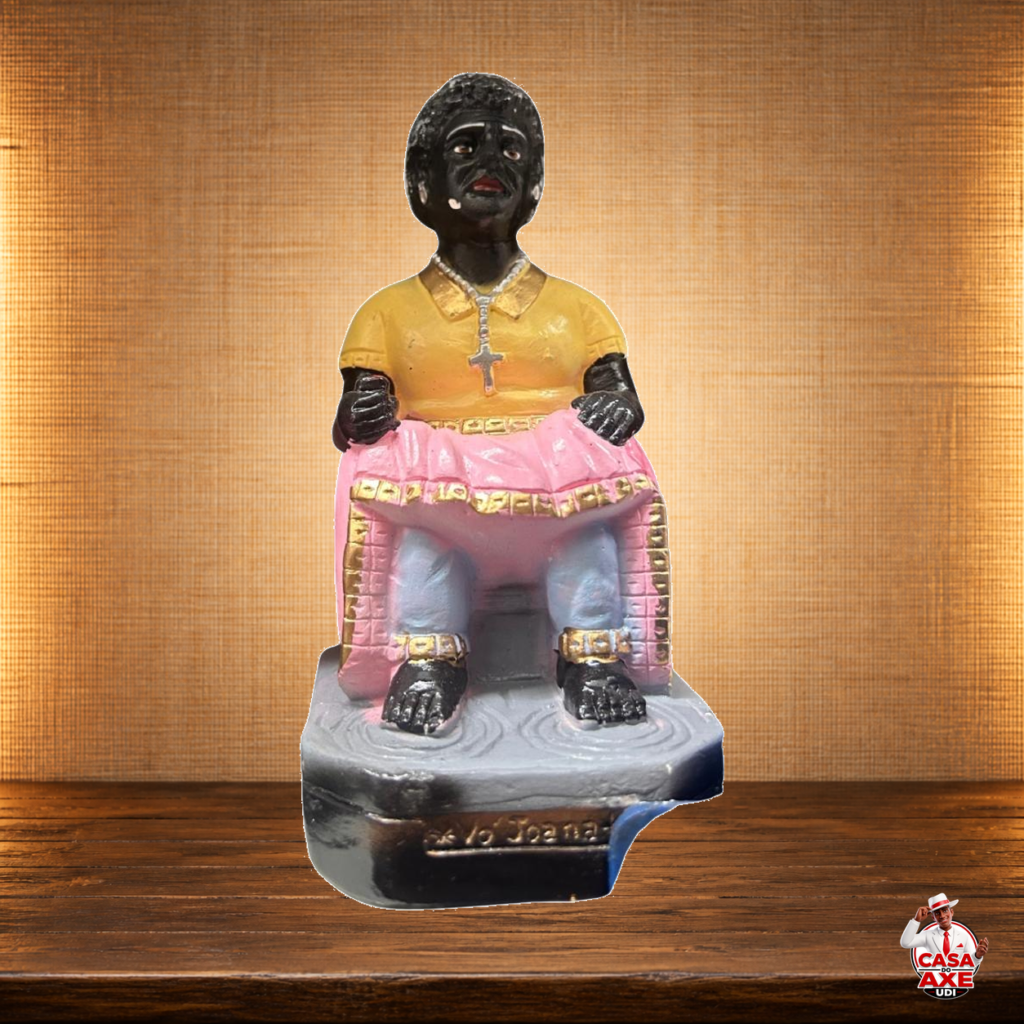 Preta Velha - Vó Joana 15 cm - 20 cm | Casa do Axé Udi