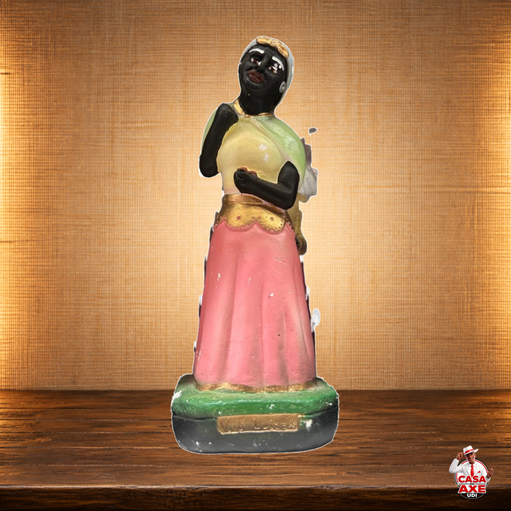 Preta Velha - Vovó Luiza 15 cm - 20 cm | Casa do Axé Udi