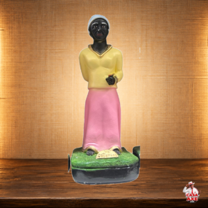 Preta Velha - Vó Catarina 15 cm - 20 cm | Casa do Axé Udi