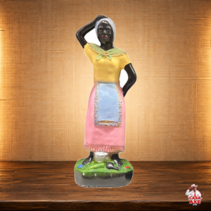 Preta Velha Para Batismo (Sem Nome) 15 cm - 20 cm | Casa do Axé Udi