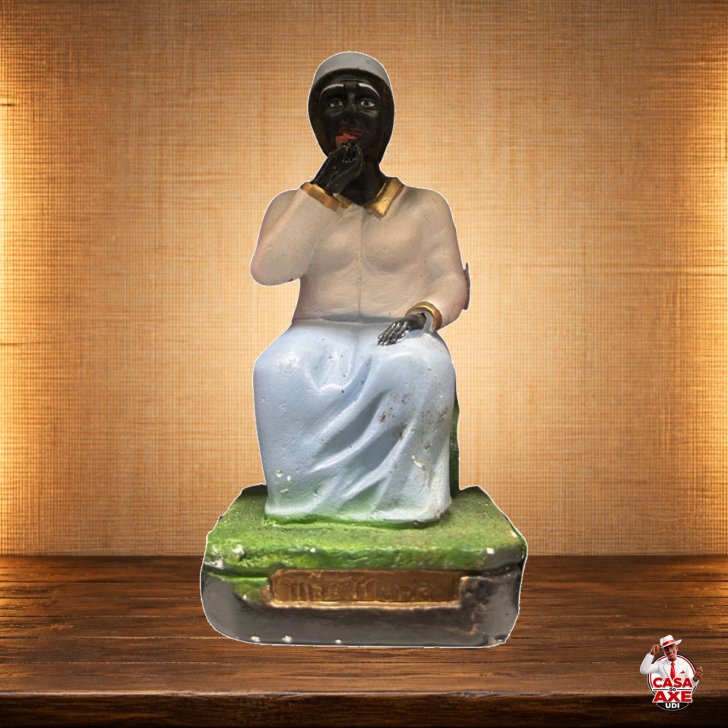 Preta Velha - Mãe Maria 15 cm - 20 cm | Casa do Axé Udi