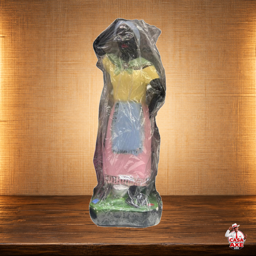 Preta Velha Para Batismo (Sem Nome) 15 cm - 20 cm | Casa do Axé Udi