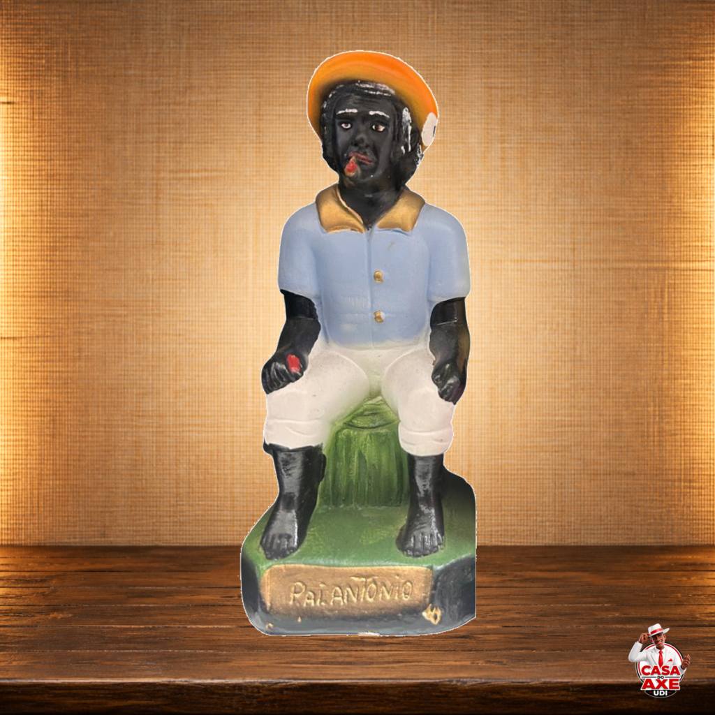 Preto Velho - Pai Antonio 15 cm - 20 cm | Casa do Axé Udi