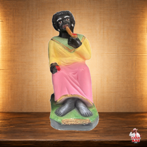 Preta velha - Vovó Ricarda 15 cm - 20 cm | Casa do Axé Udi