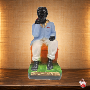 Preto Velho - João da Angola 15 cm - 20 cm | Casa do Axé Udi