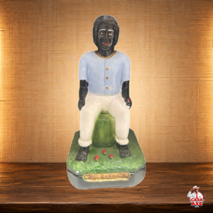 Preto velho - Pai Benedito 15 cm - 20 cm | Casa do Axé Udi