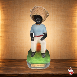 Preto Velho - Pai Jeremia 15 cm - 20 cm | Casa do Axé Udi