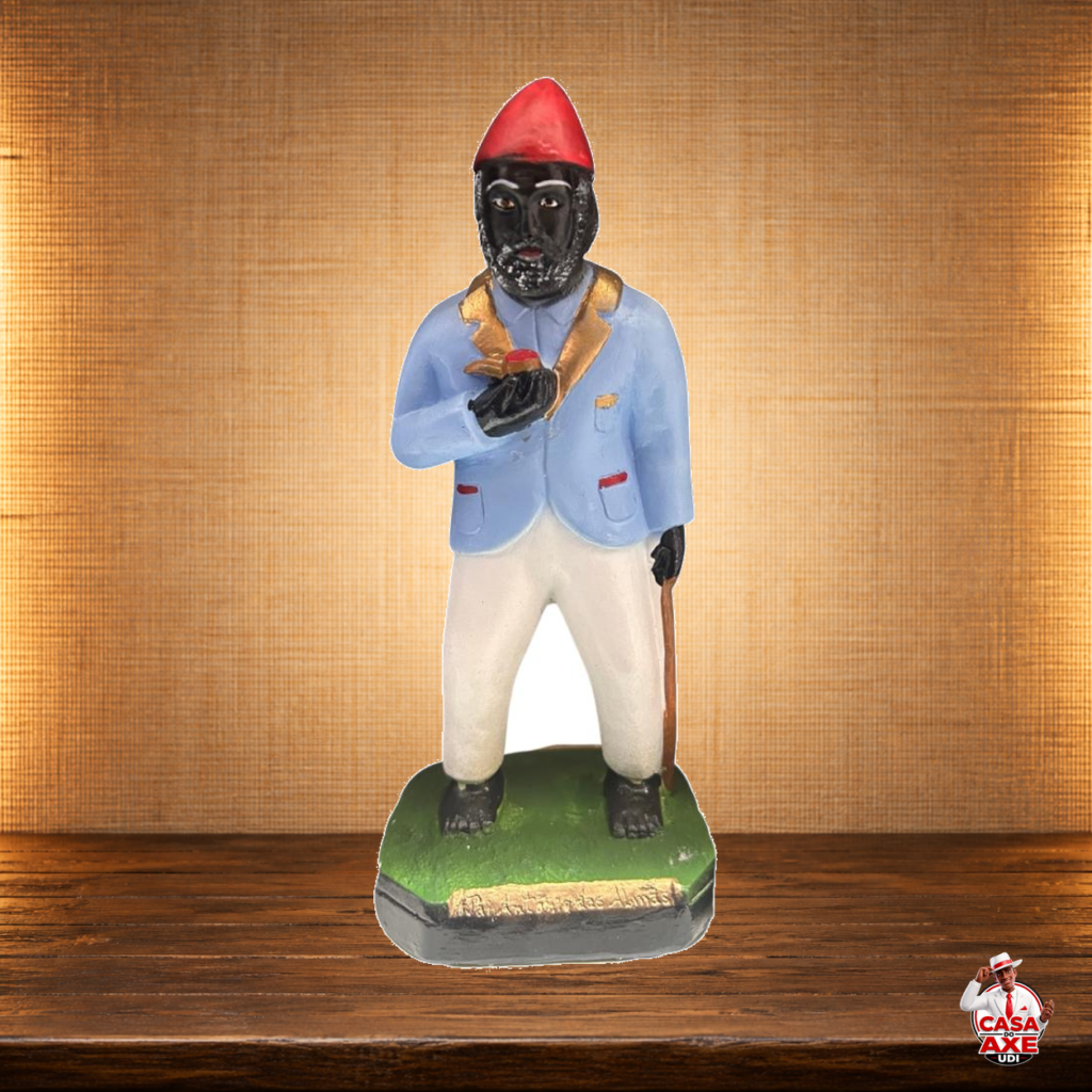 Preto Velho - Pai Antonio das Almas 15 cm - 20 cm | Casa do Axé Udi
