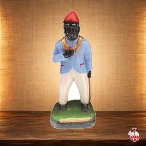 Preto Velho - Pai Antonio das Almas 15 cm - 20 cm | Casa do Axé Udi