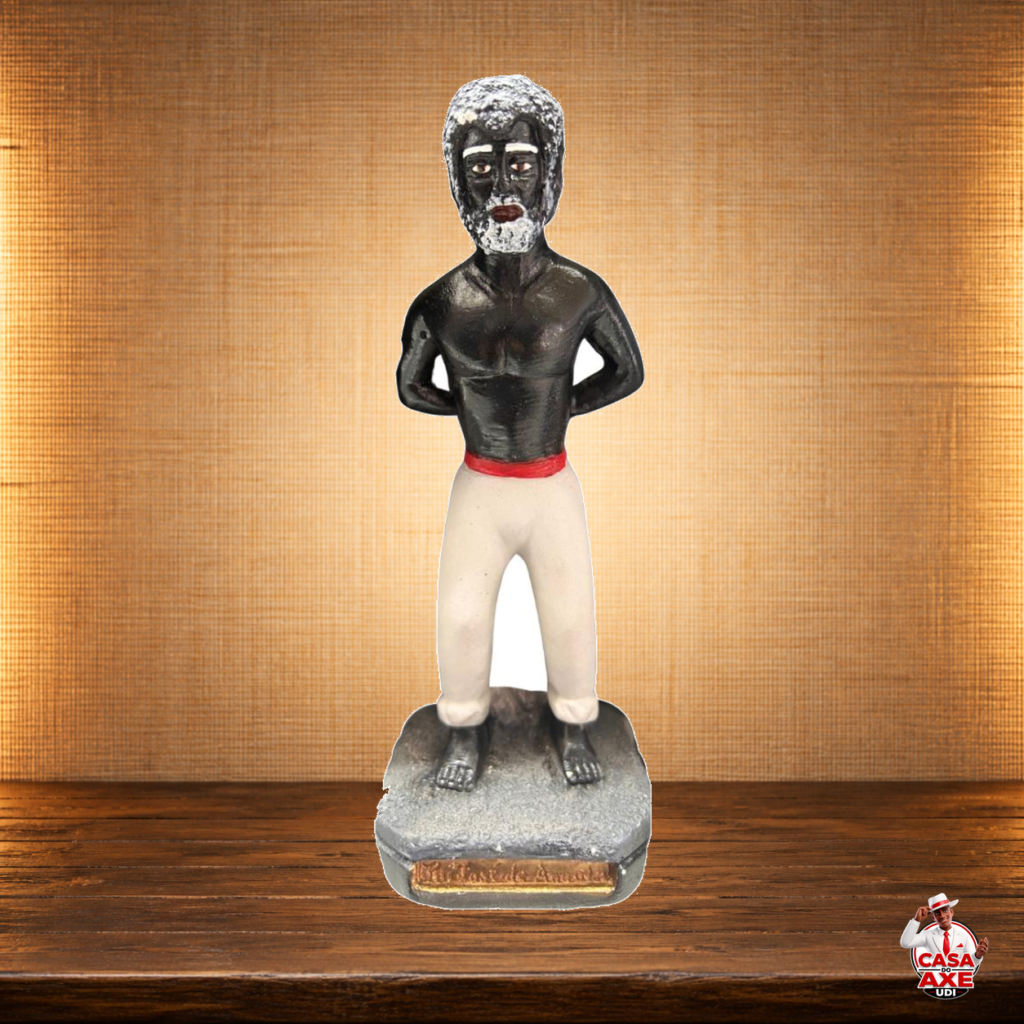Preto Velho - Pai José de Aruanda 15 cm - 20 cm | Casa do Axé Udi