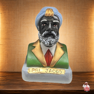 Preto Velho - Pai Jacob 15 cm - 20 cm | Casa do Axé Udi