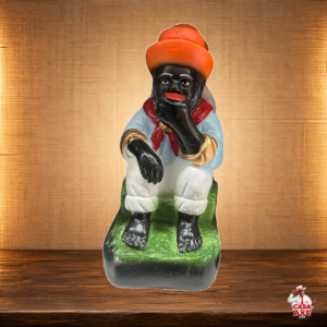 Preto Velho Para Batismo (Sem Nome) 15 cm - 20 cm | Casa do Axé Udi
