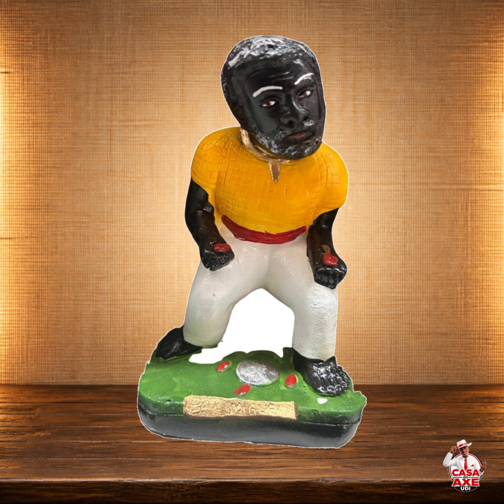 Preto Velho - Pai Miguel 15 cm - 20 cm | Casa do Axé Udi