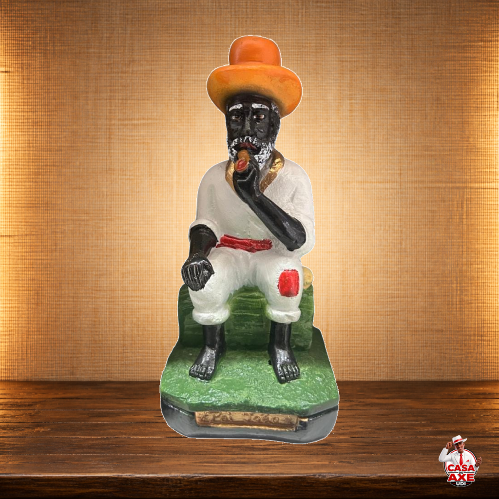 Preto Velho - Pai João 15 cm - 20 cm | Casa do Axé Udi