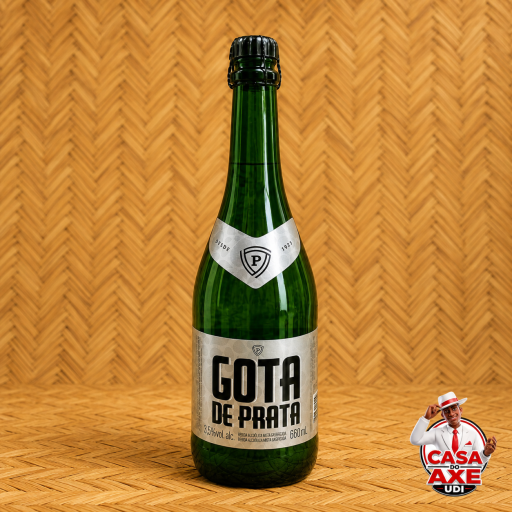 Champanhe Gota de Prata Tradicional - 660ml | Casa do Axé Udi