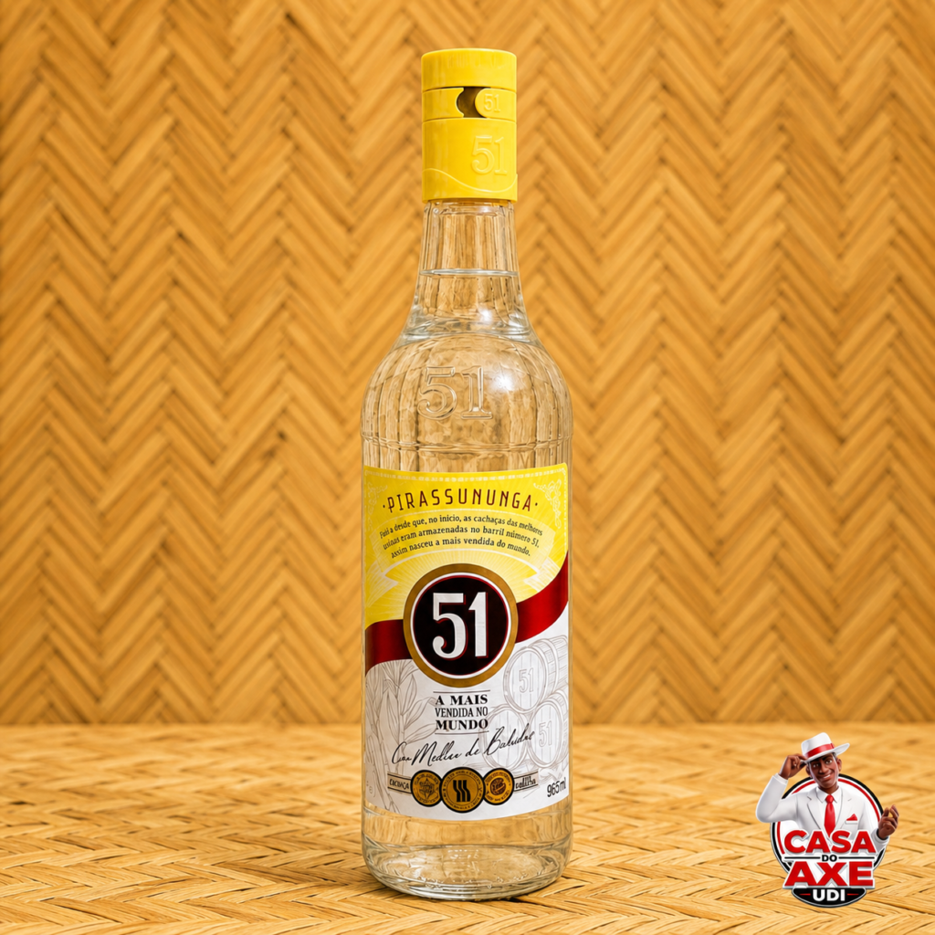 Pinga 51 - 965ml | Casa do Axé Udi