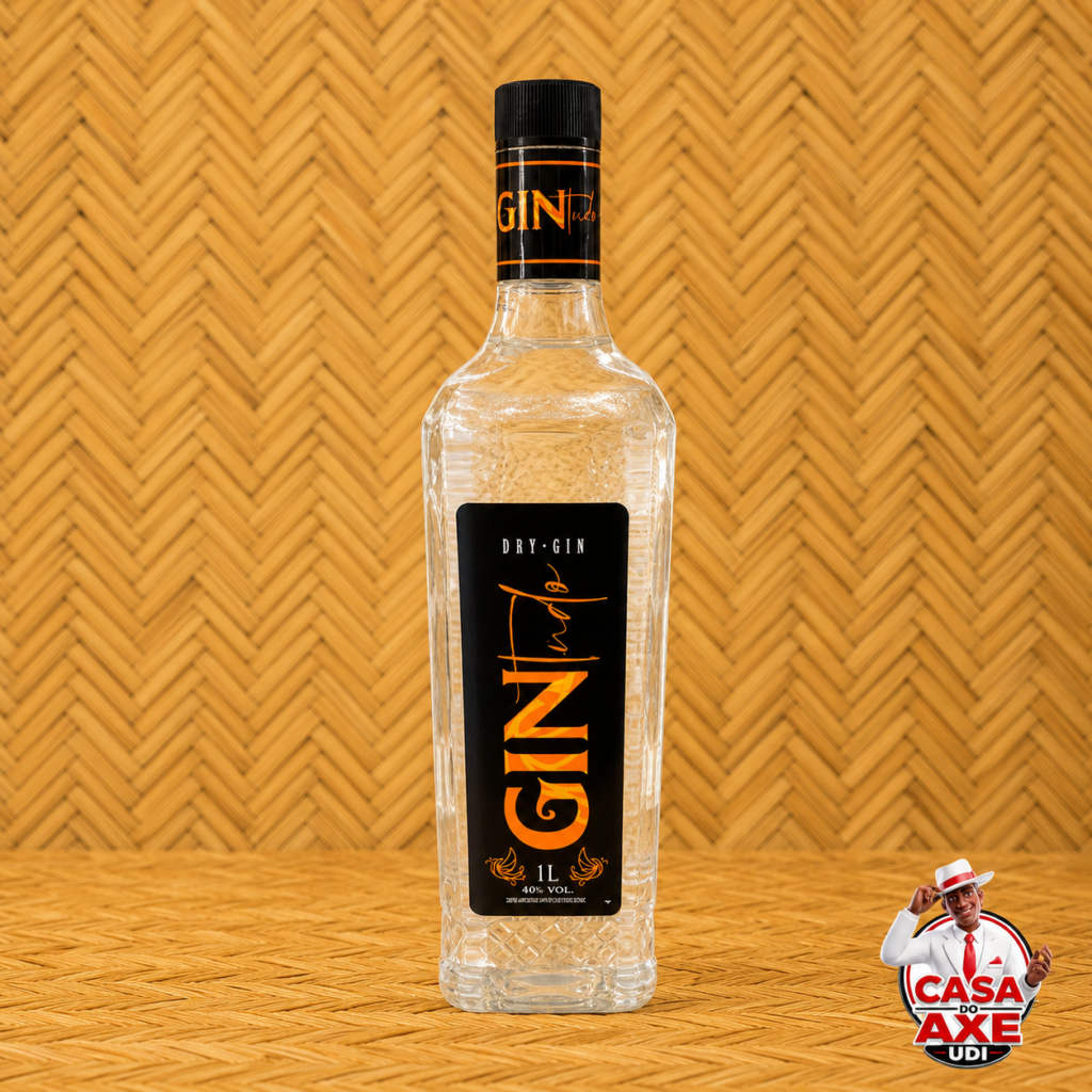 Gin Tudo - 1l | Casa do Axé Udi