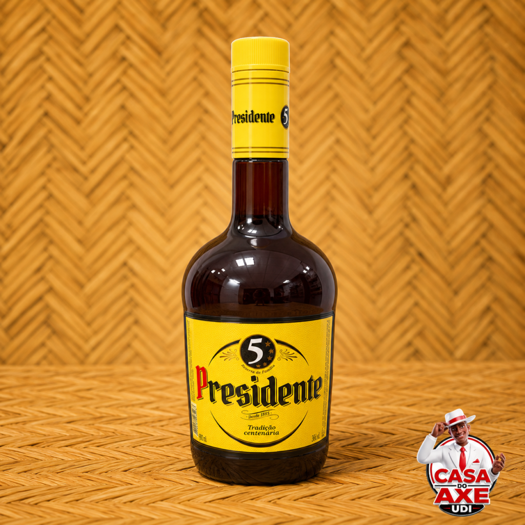 Conhaque Presidente - 900ml | Casa do Axé Udi