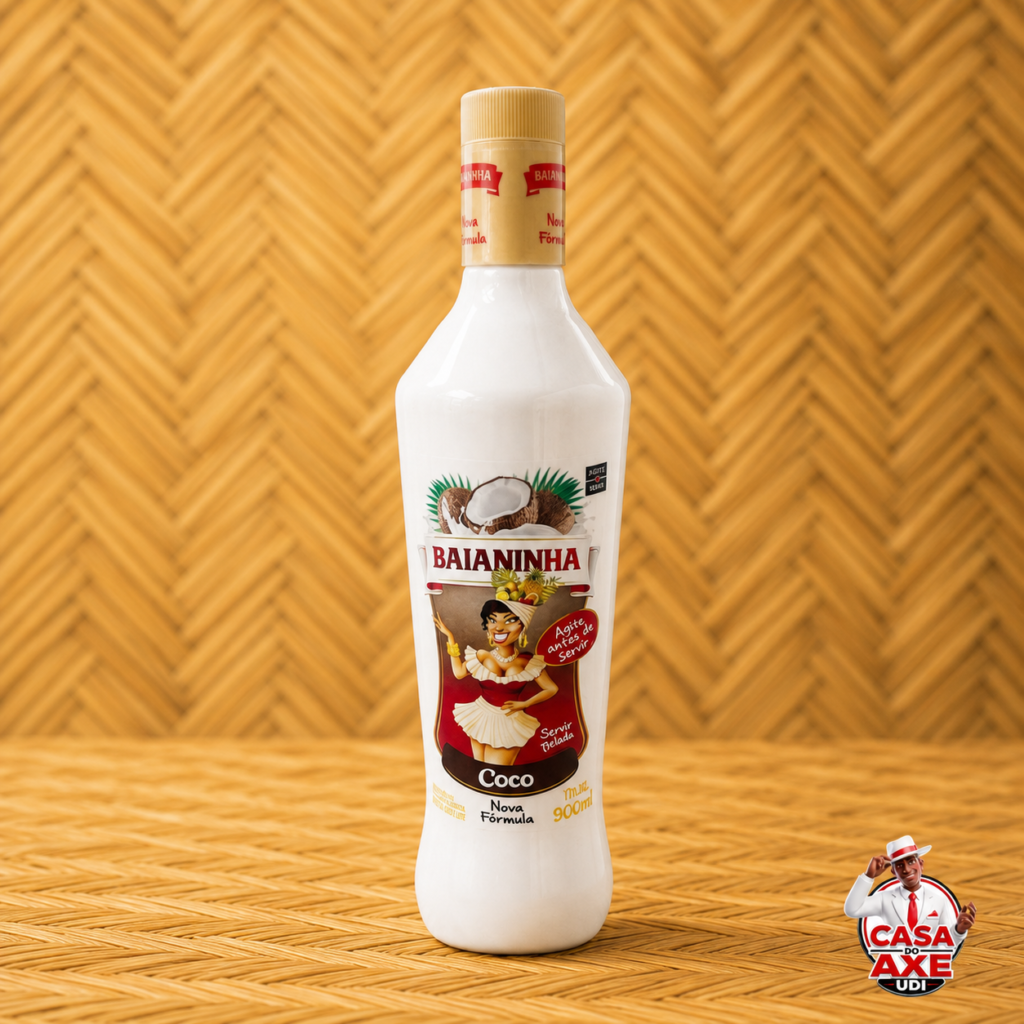 Baianinha de Coco - 900ml | Casa do Axé Udi