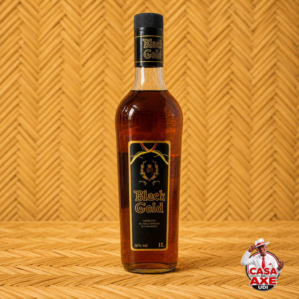 Black Gold - 1L | Casa do Axé Udi