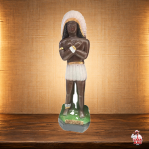 Caboclo - Pena Branca 15 CM - 20CM | Casa do Axé Udi