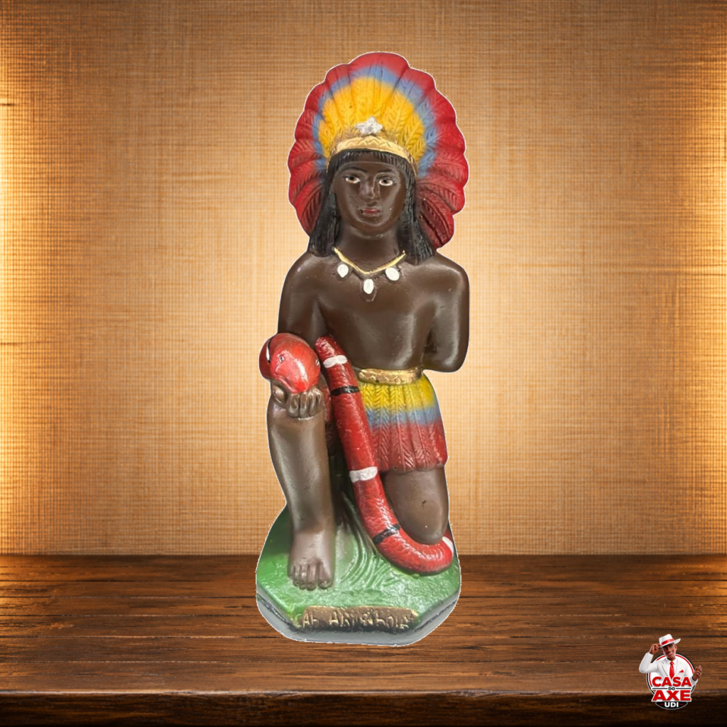 Caboclo - 15 CM - 20CM | Casa do Axé Udi