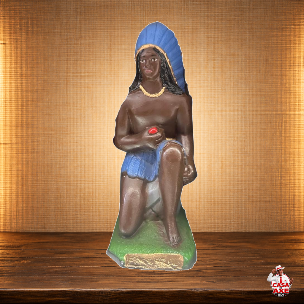 Caboclo - 15 CM - 20CM | Casa do Axé Udi