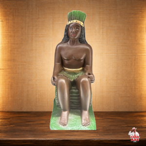 Caboclo - 15 CM - 20CM | Casa do Axé Udi