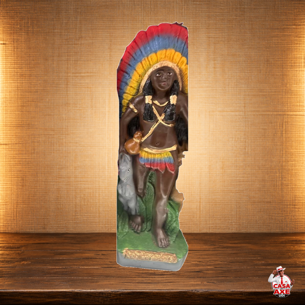 Caboclo - 15 CM - 20CM | Casa do Axé Udi