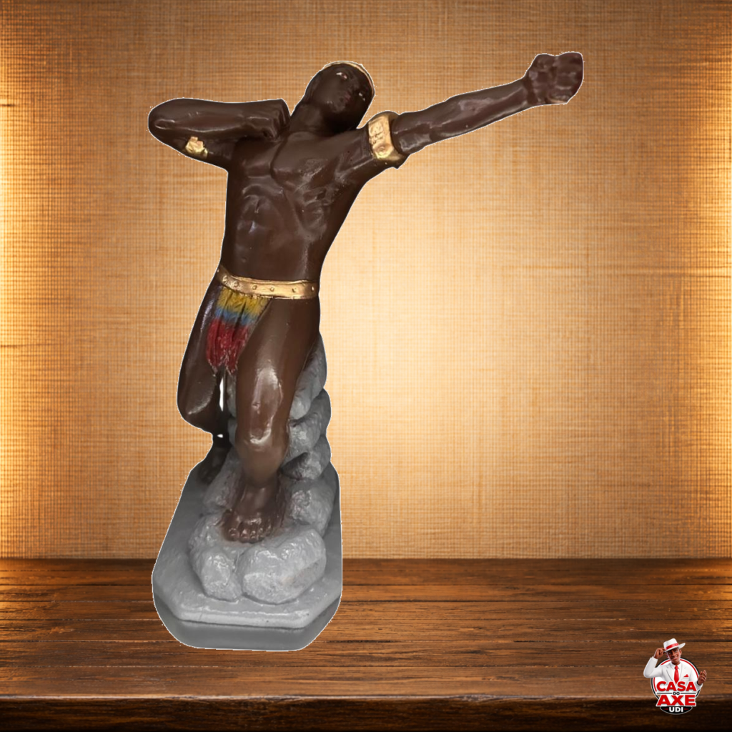 Caboclo - Para Batismo (Sem nome) 15 CM - 20CM | Casa do Axé Udi