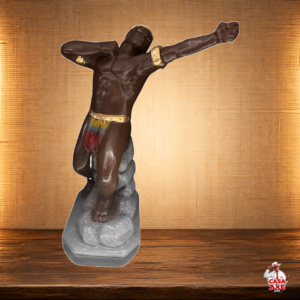 Caboclo - Para Batismo (Sem nome) 15 CM - 20CM | Casa do Axé Udi