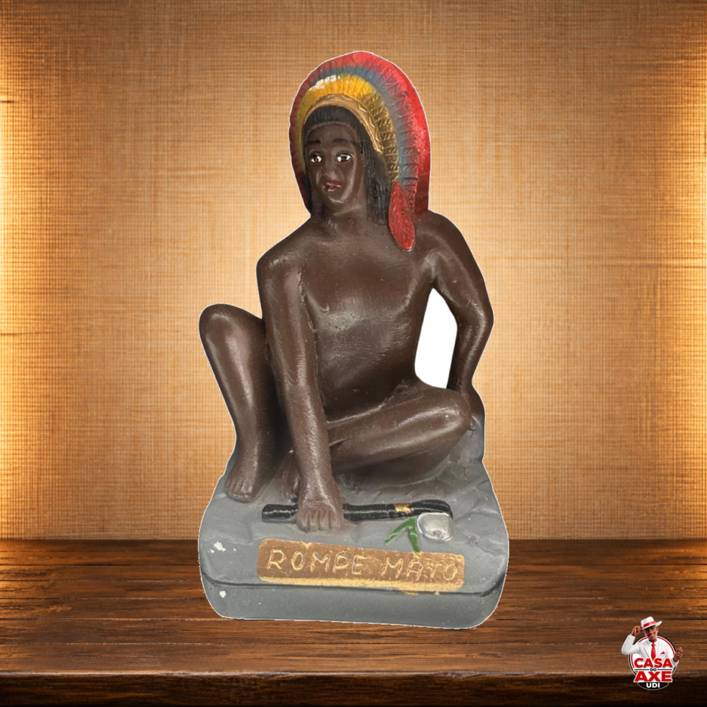 Caboclo - Rompe Mato 15 CM - 20CM | Casa do Axé Udi