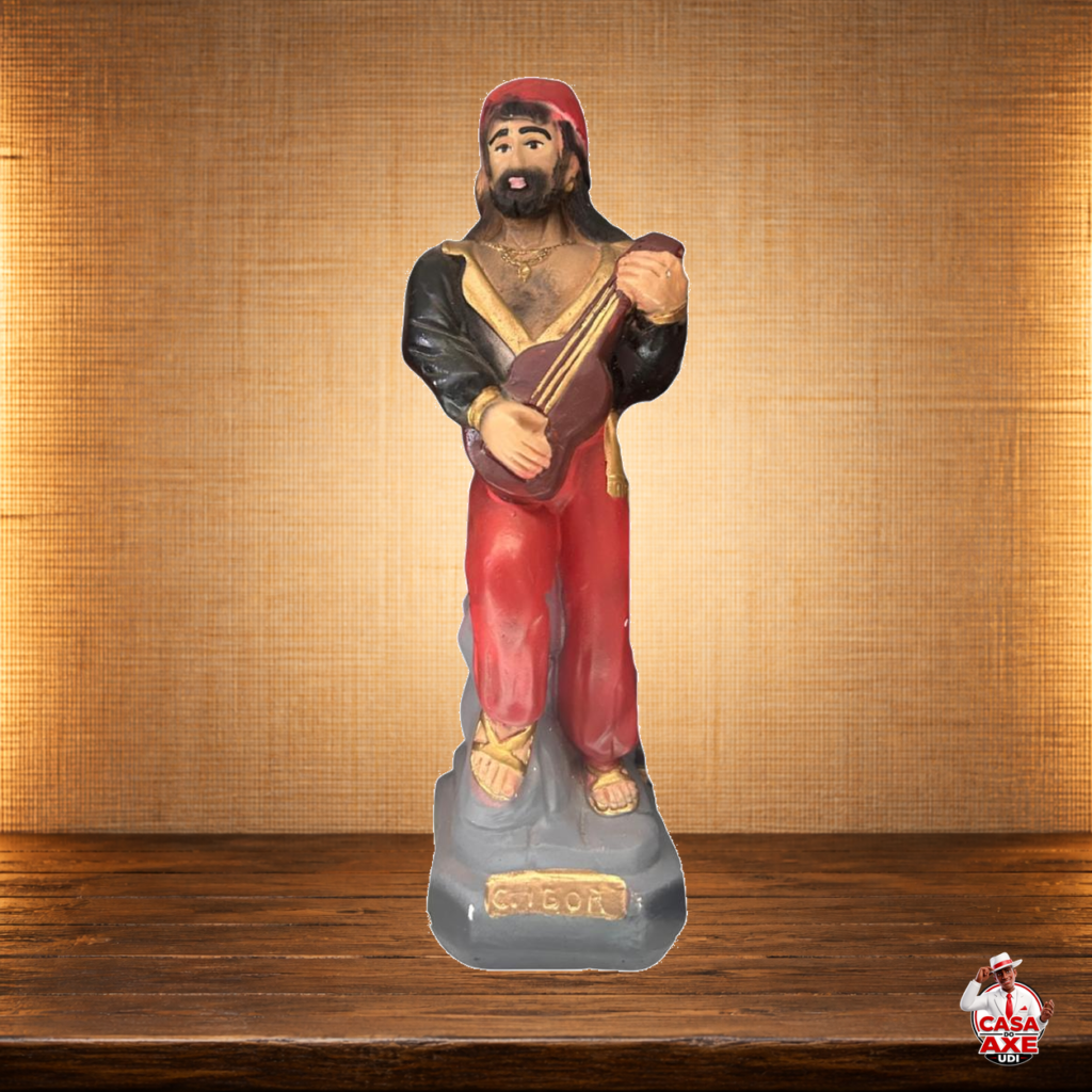 Cigano - Igor 15 CM - 20CM | Casa do Axé Udi