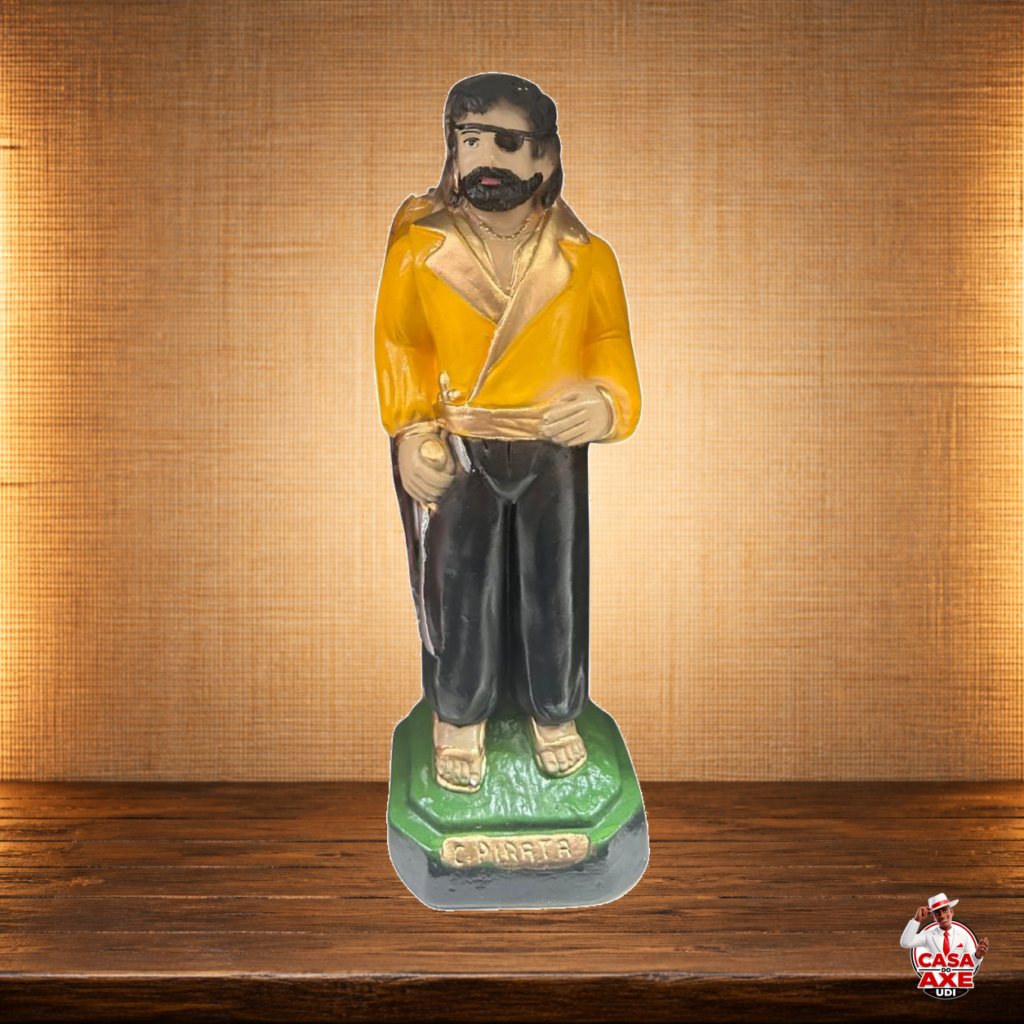 Cigano - Pirata 15 CM - 20CM | Casa do Axé Udi